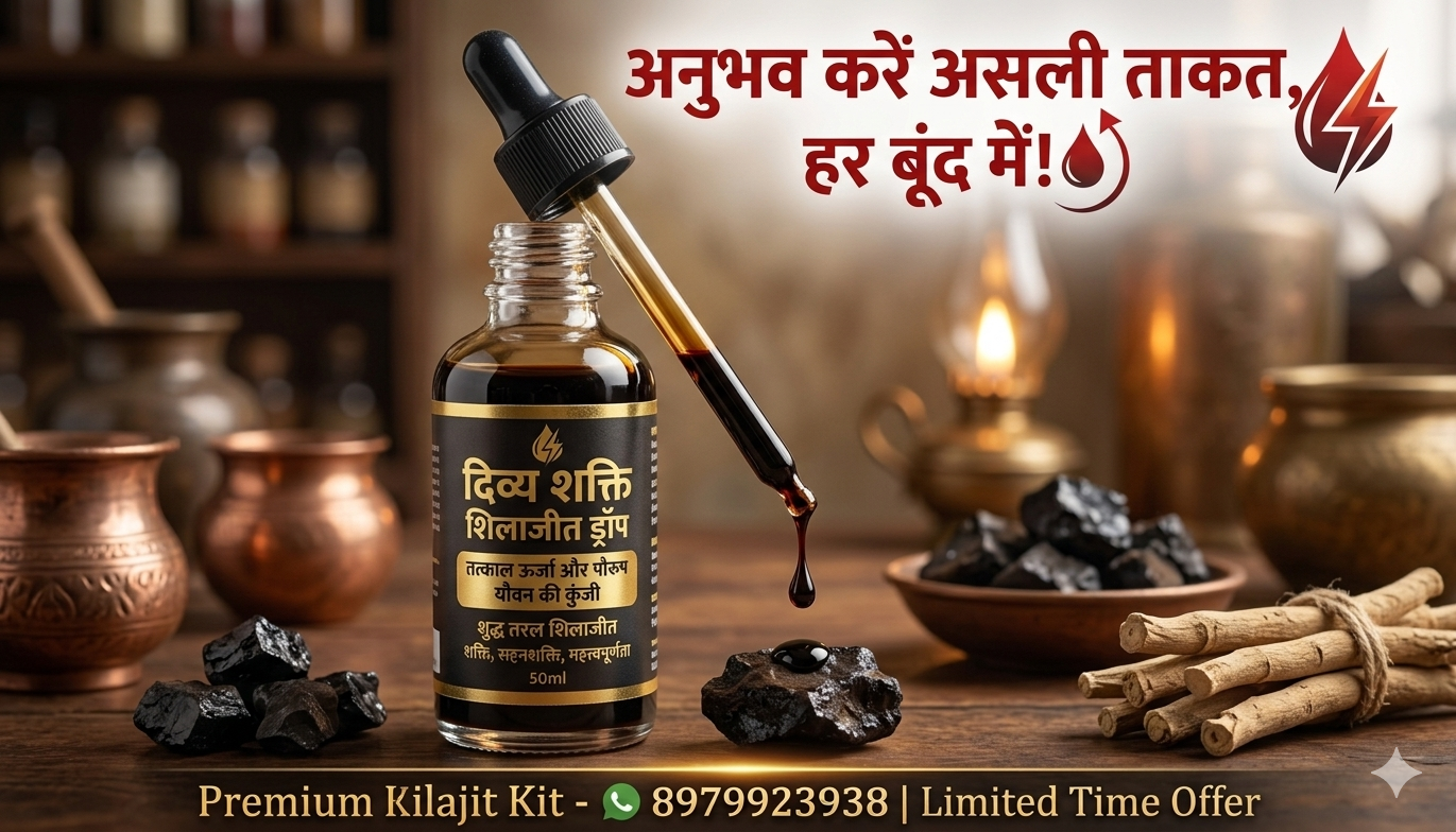 Golden Power Kit - Ayurvedic Herbal Formula (Combo Pack)