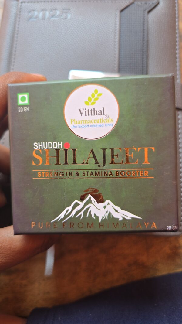 shuddh Shilajit 20gm (#Aj Ayurveda)