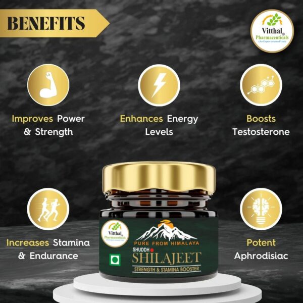 shuddh Shilajit 20gm (#Aj Ayurveda)